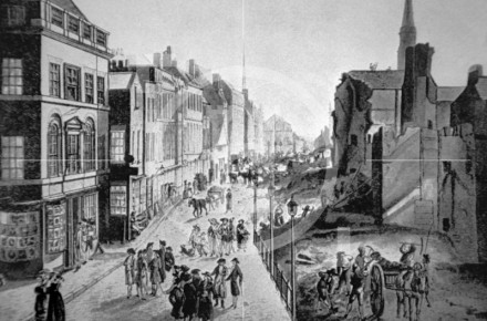 Castle Street, 1786